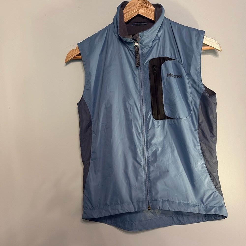 Marmot Blue Vest XS
